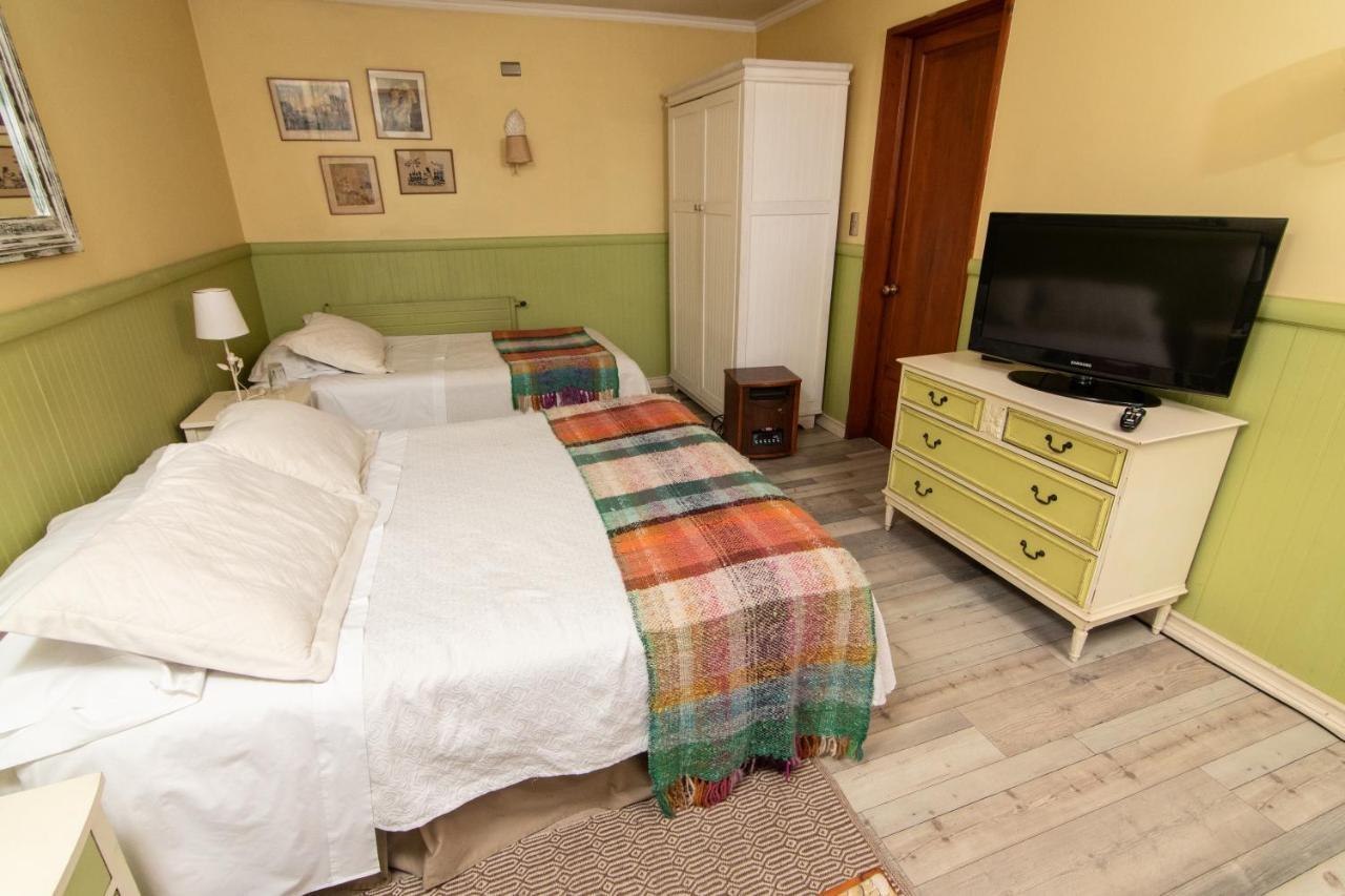 Hotel El Ciervo Villarrica Dış mekan fotoğraf